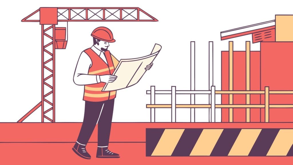 read construction drawings on site - SiteReadySkills