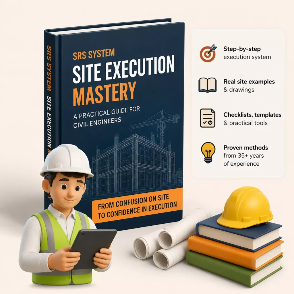 SRS Site Execution Mastery Program ebook and course material